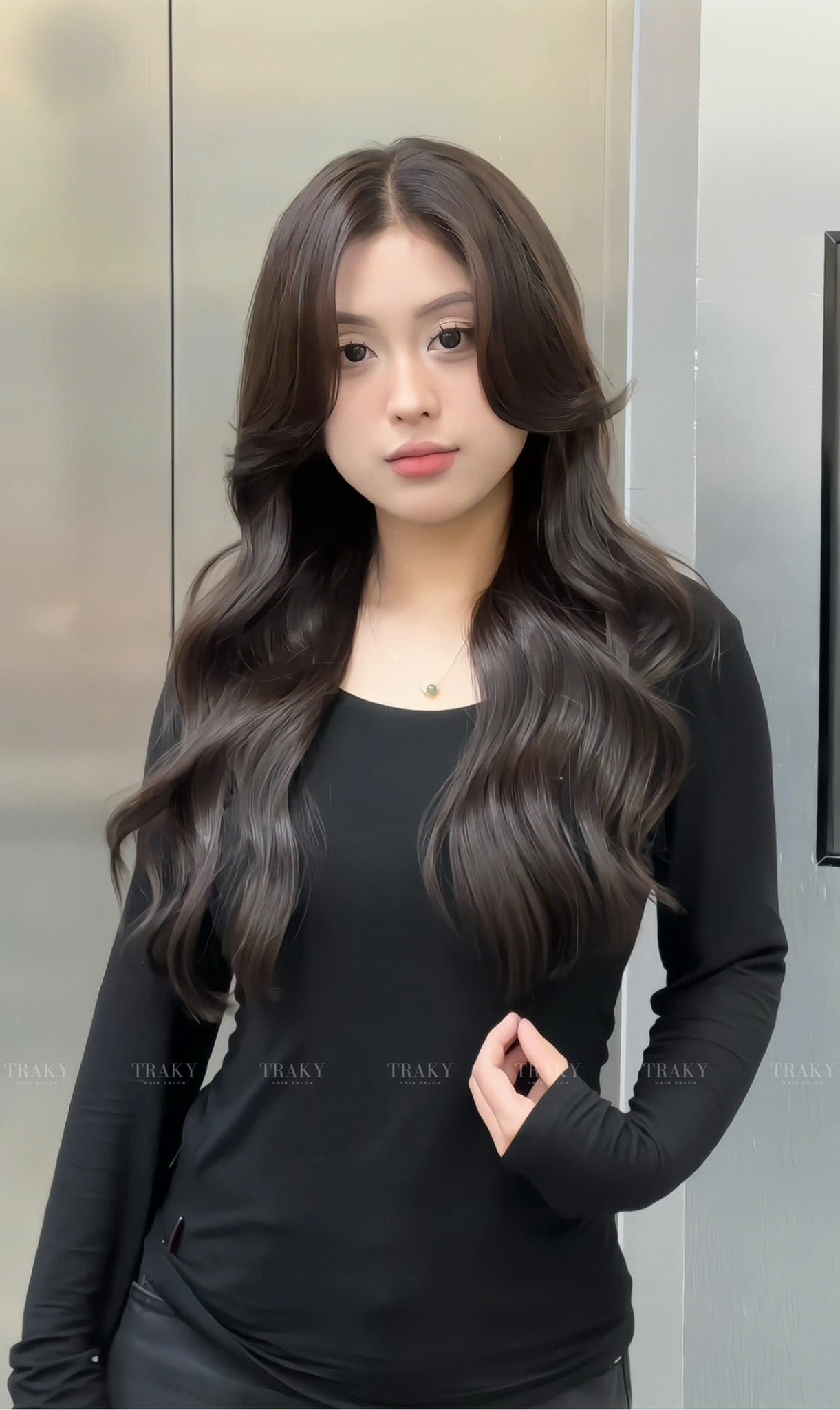 Kiểu tóc mẫu 2