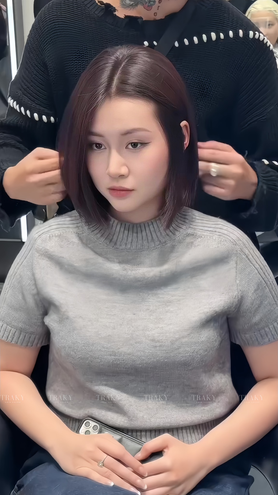 Kiểu tóc mẫu 3