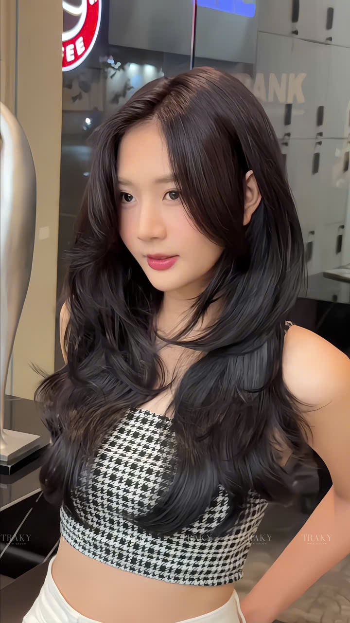 Kiểu tóc mẫu 4