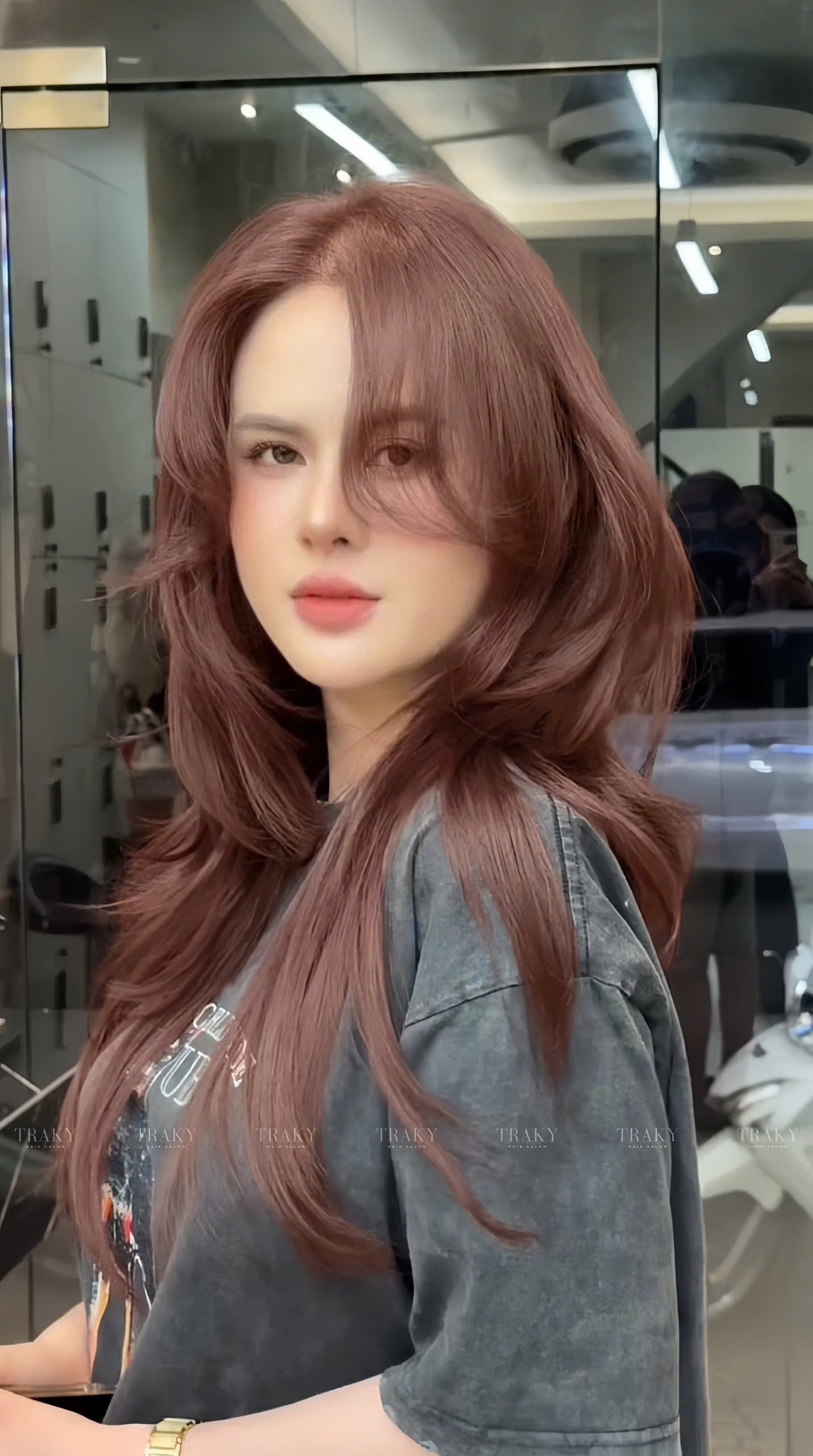 Kiểu tóc mẫu 5
