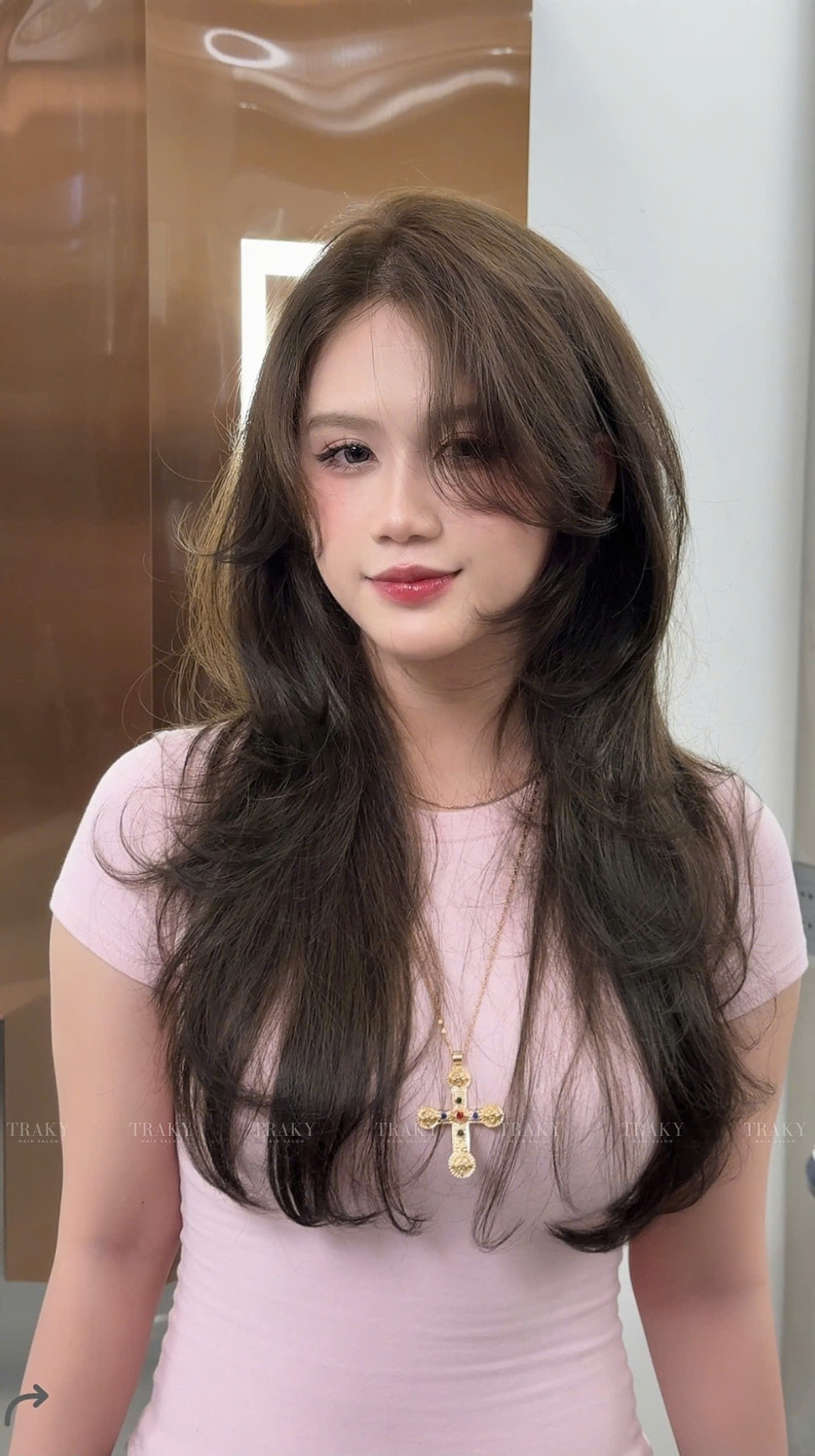 Kiểu tóc mẫu 6