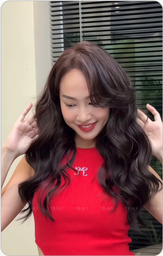 Kiểu tóc mẫu 7