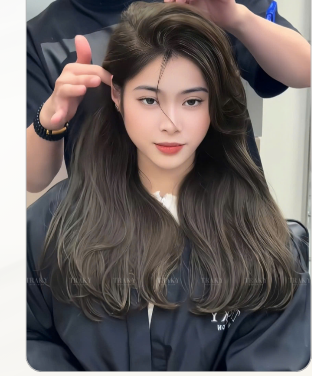 Kiểu tóc mẫu 8