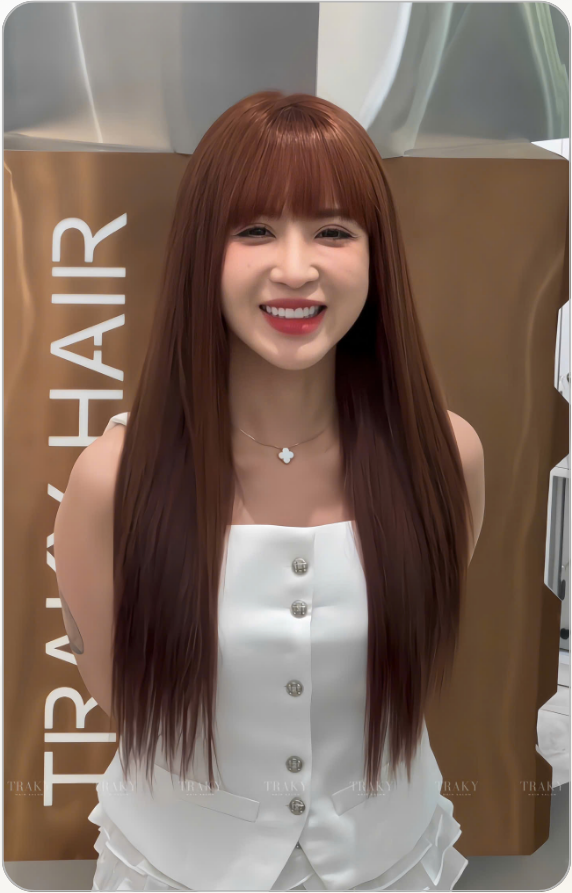 Kiểu tóc mẫu 9